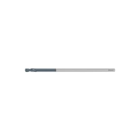 Garant Solid Carbide NC Spotting Drill, 142 Deg, Extra Long, TiAlN Coated, 8 mm 121120 8